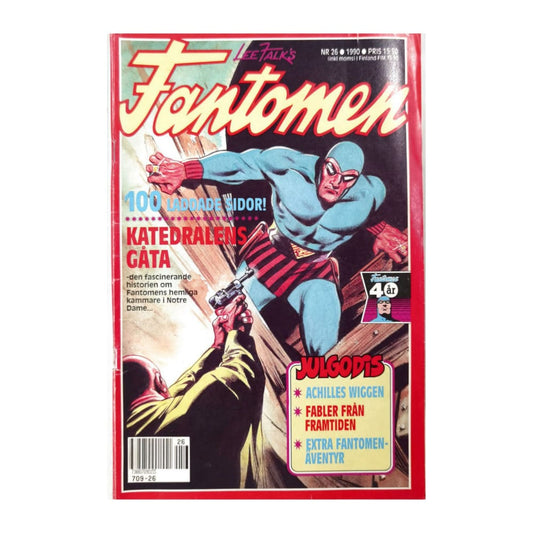 Fantomen 1990 Nr 26