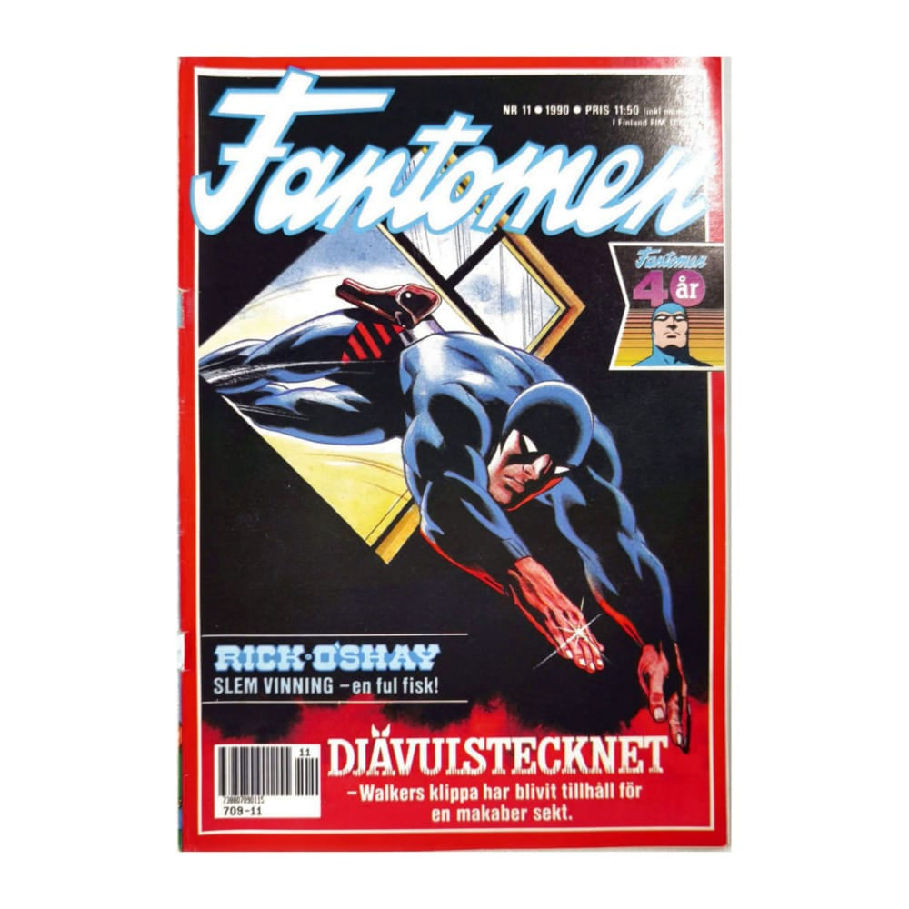 Fantomen 1990 Nr 11