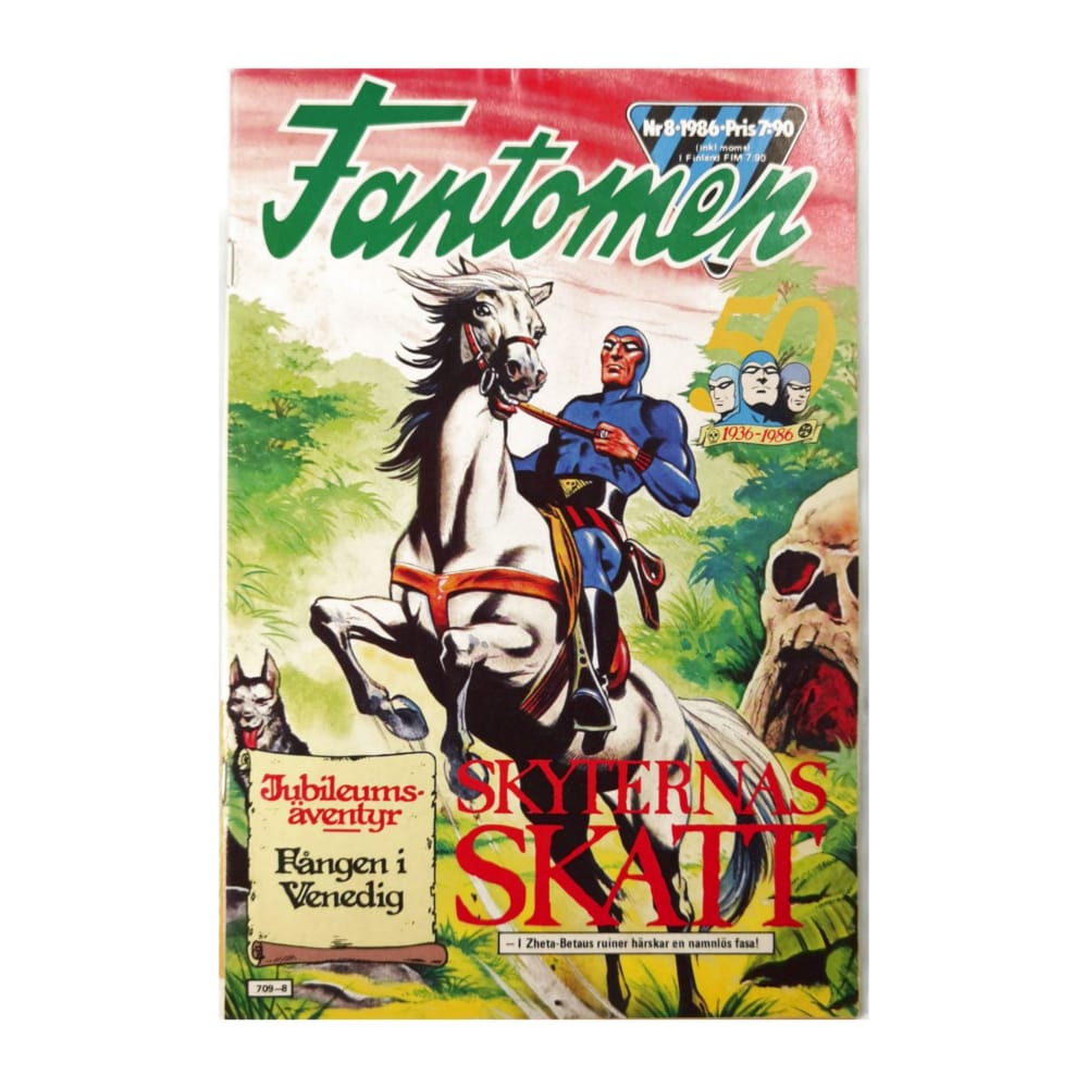Fantomen 1986 Nr 8