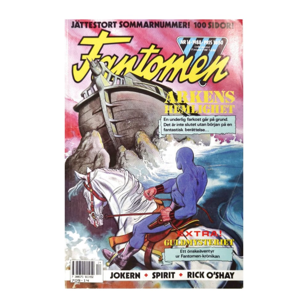 Fantomen 1988 Nr 14