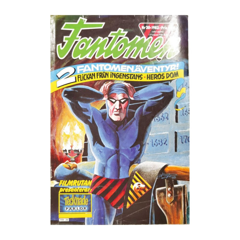 Fantomen 1983 Nr 20