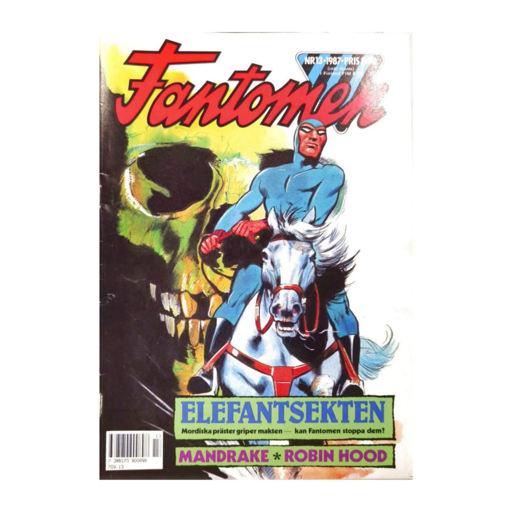 Fantomen 1987 Nr 13