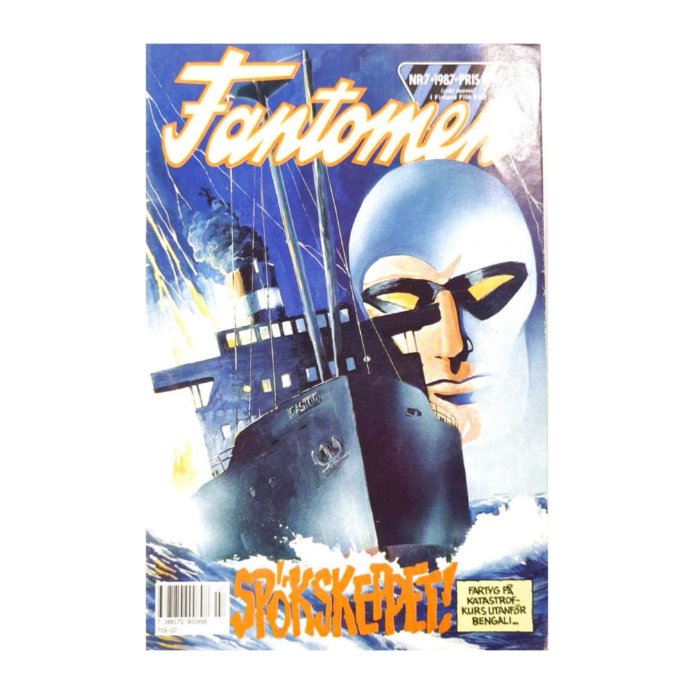 Fantomen 1987 Nr 7