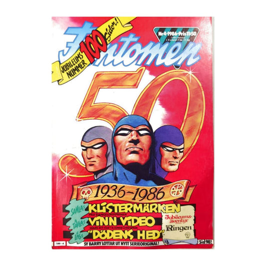 Fantomen 1986 Nr 4