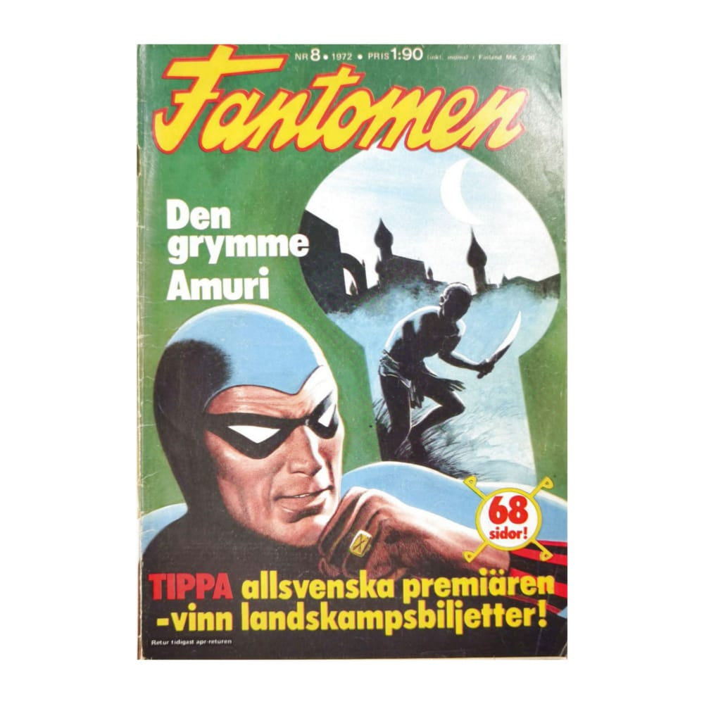 Fantomen 1972 Nr 8