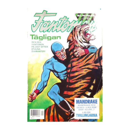 Fantomen 1987 Nr 11