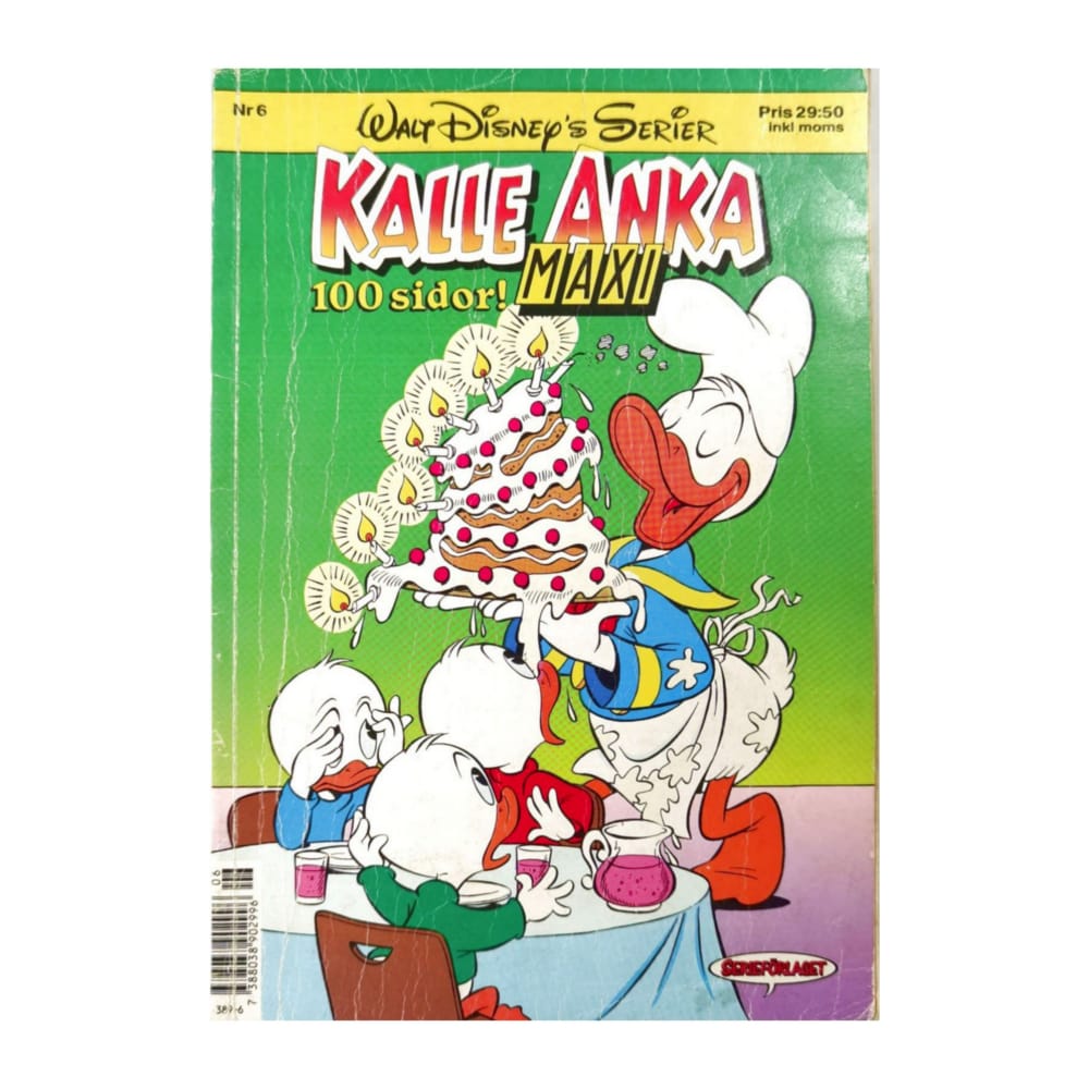 Kalle Anka Maxi Nr 6