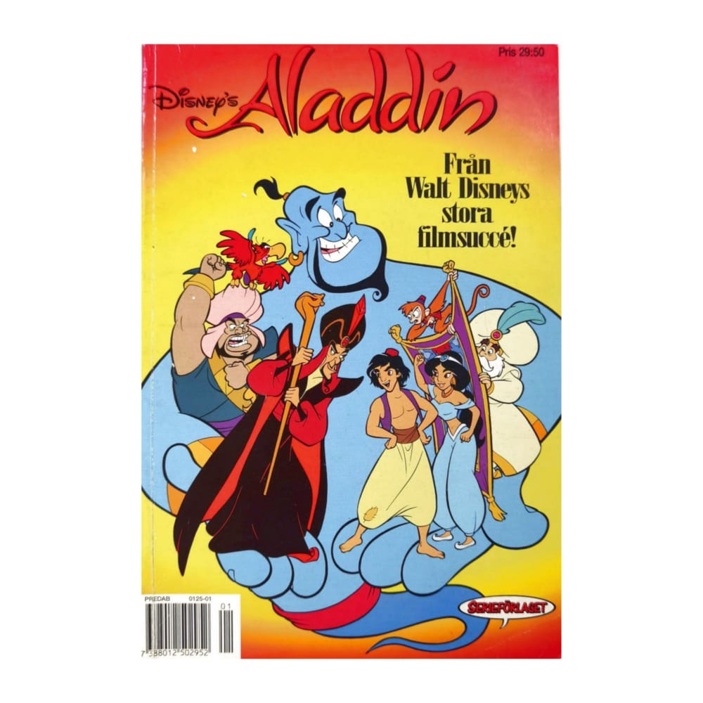 Gertrud Tufvesson: Aladdin - 11042192