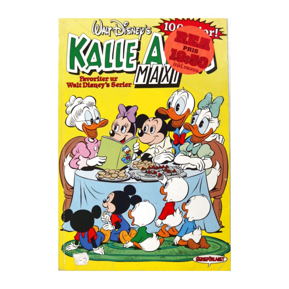 Kalle Anka Maxi Nr 3