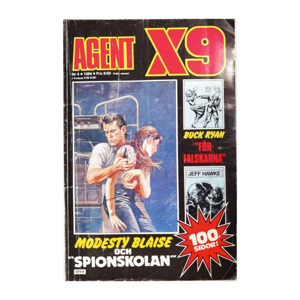 Agent X9 1984 Nr 4