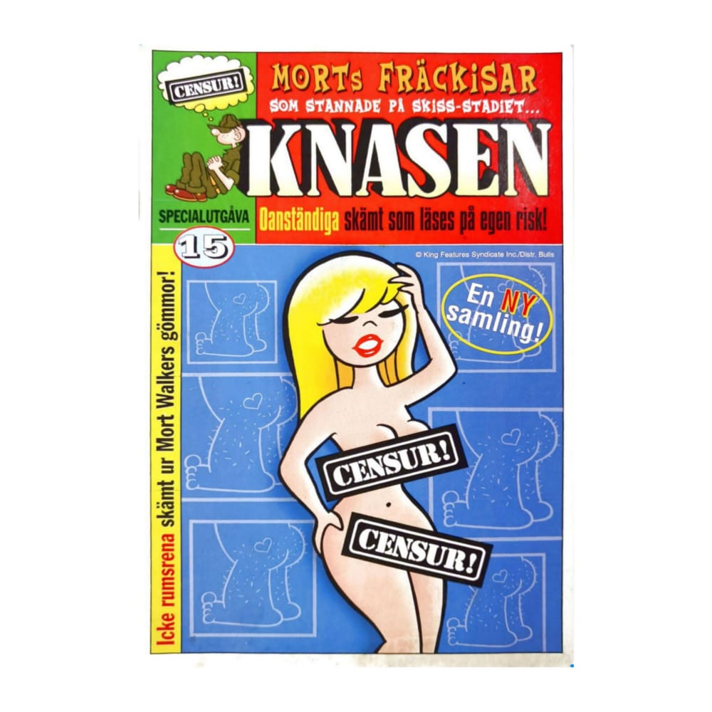 Knasen 2003 Nr 15 Extra