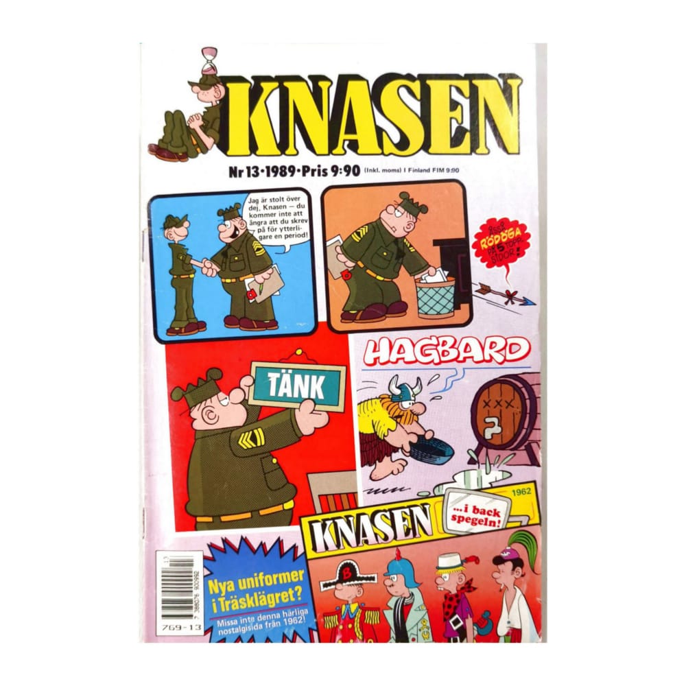 Knasen 1989 Nr 13