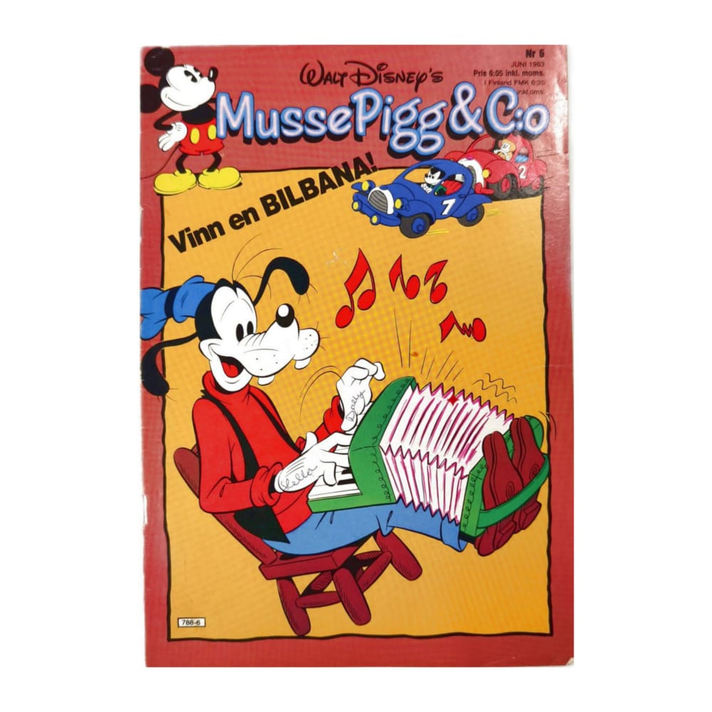 Musse Pigg & Co 1983 Nr 6