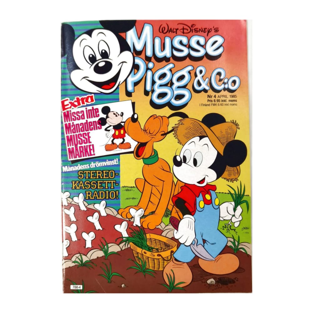 Musse Pigg & Co 1985 Nr 4