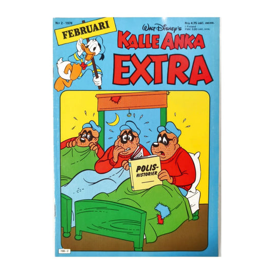 Kalle Anka Extra 1978 Nr 2