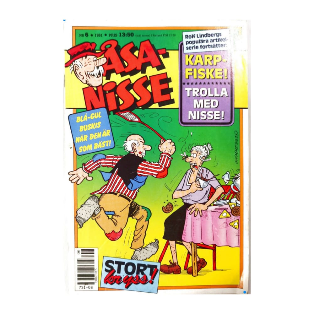 Åsa-Nisse 1991 Nr 6