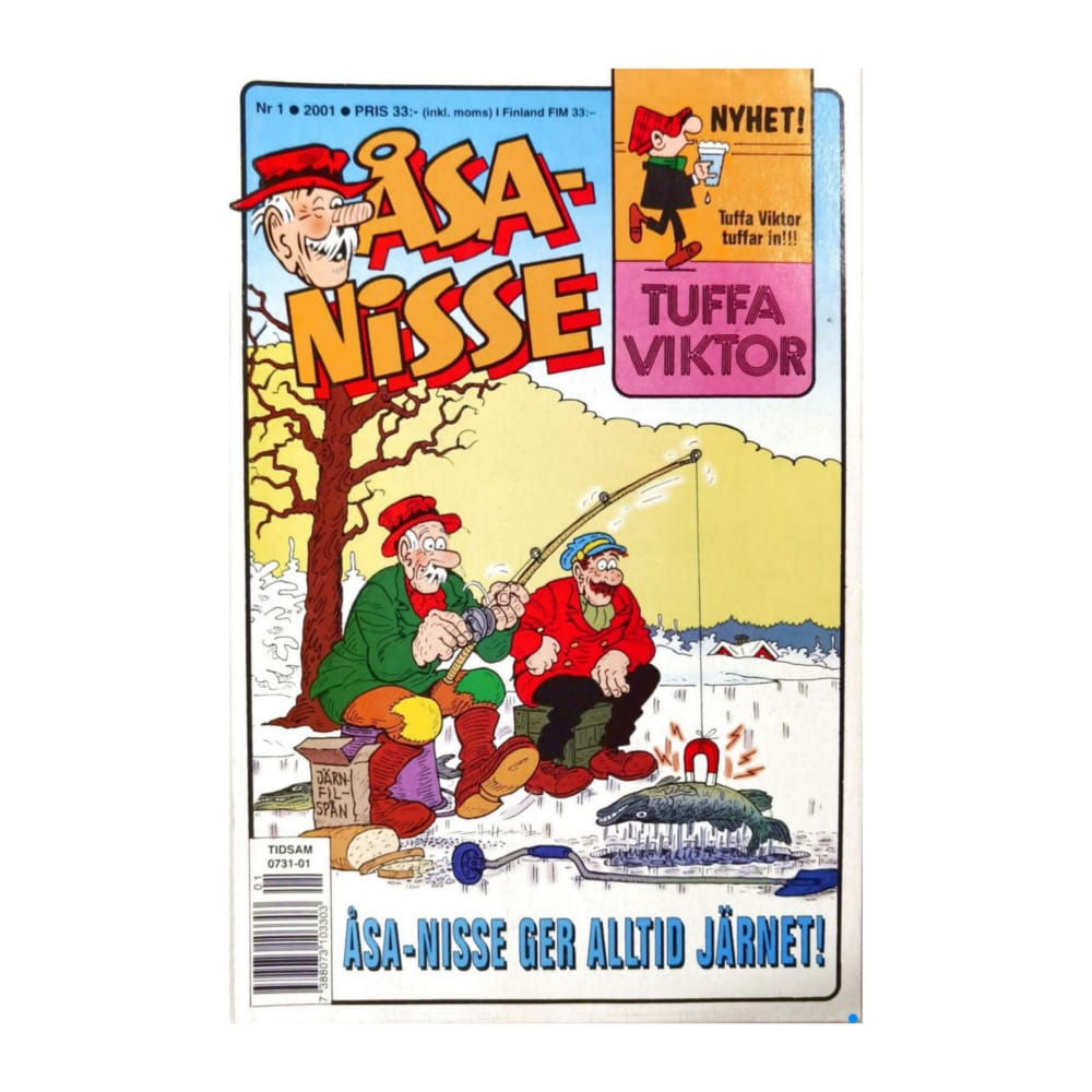 Åsa-Nisse 2001 Nr 1
