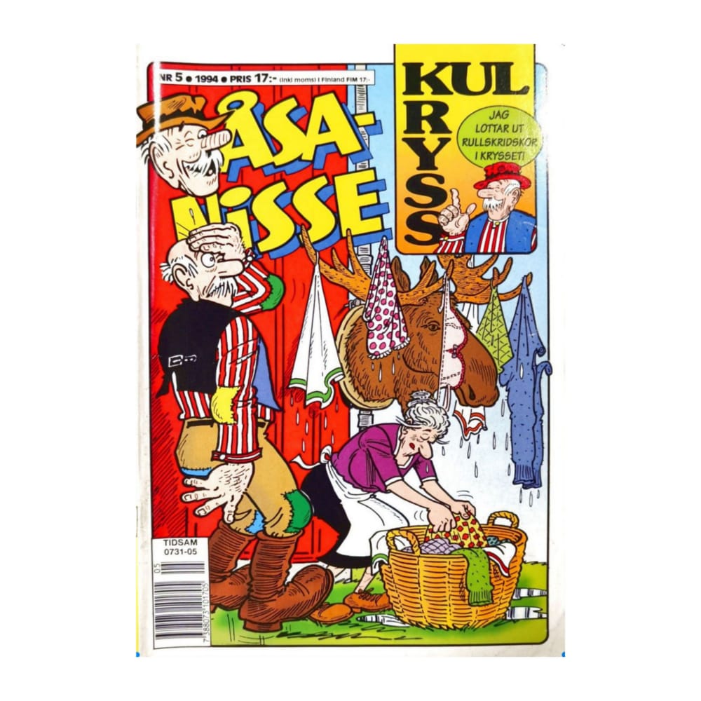 Åsa-Nisse 1994 Nr 5