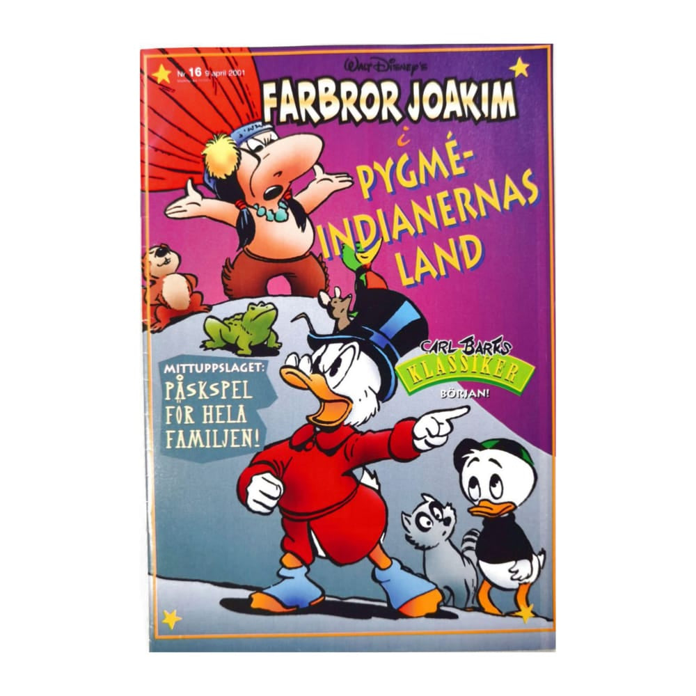 Kalle Anka & Co 2001 Nr 16 Extra