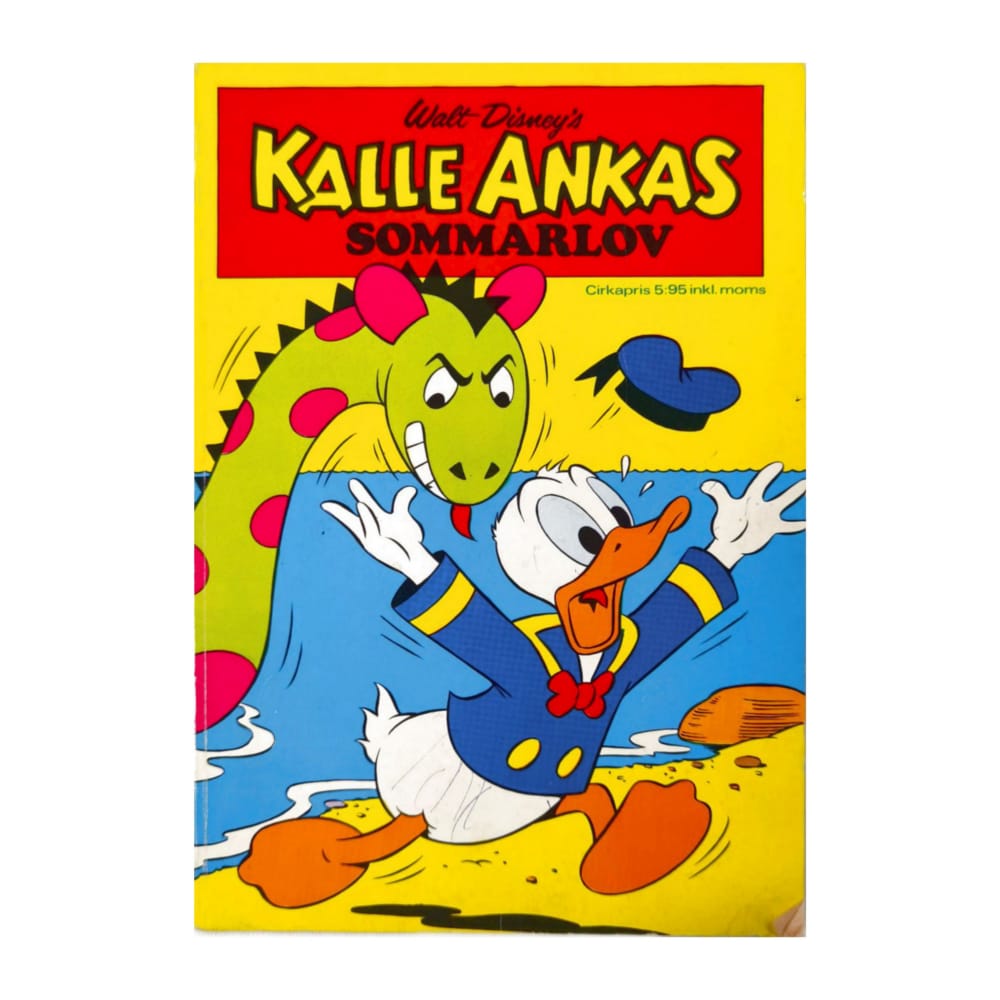 Kalle Anka 1974 Kalle Ankas Sommarlov