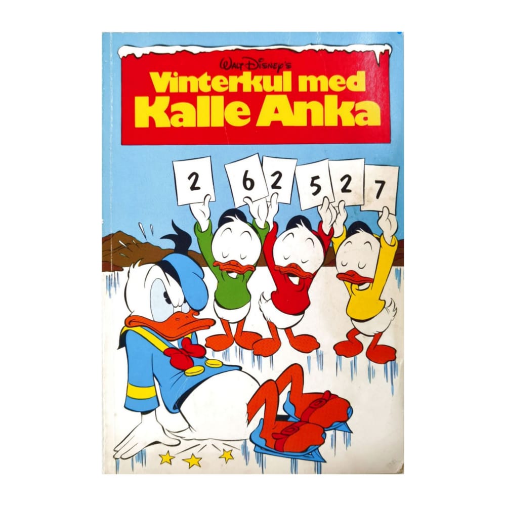 Kalle Anka 1981 Vinterkul Med Kalle Anka