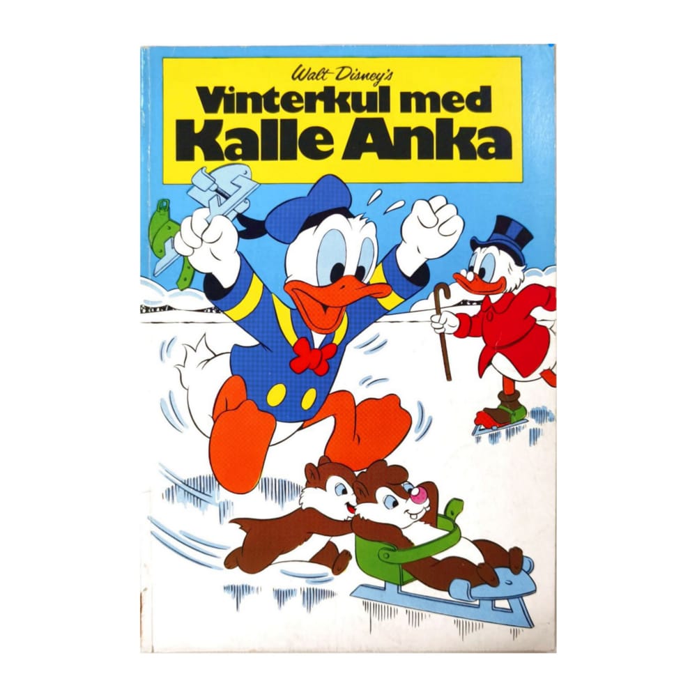 Kalle Anka 1975 Vinterkul Med Kalle Anka
