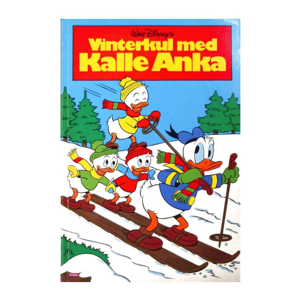Kalle Anka 1977 Vinterkul Med Kalle Anka