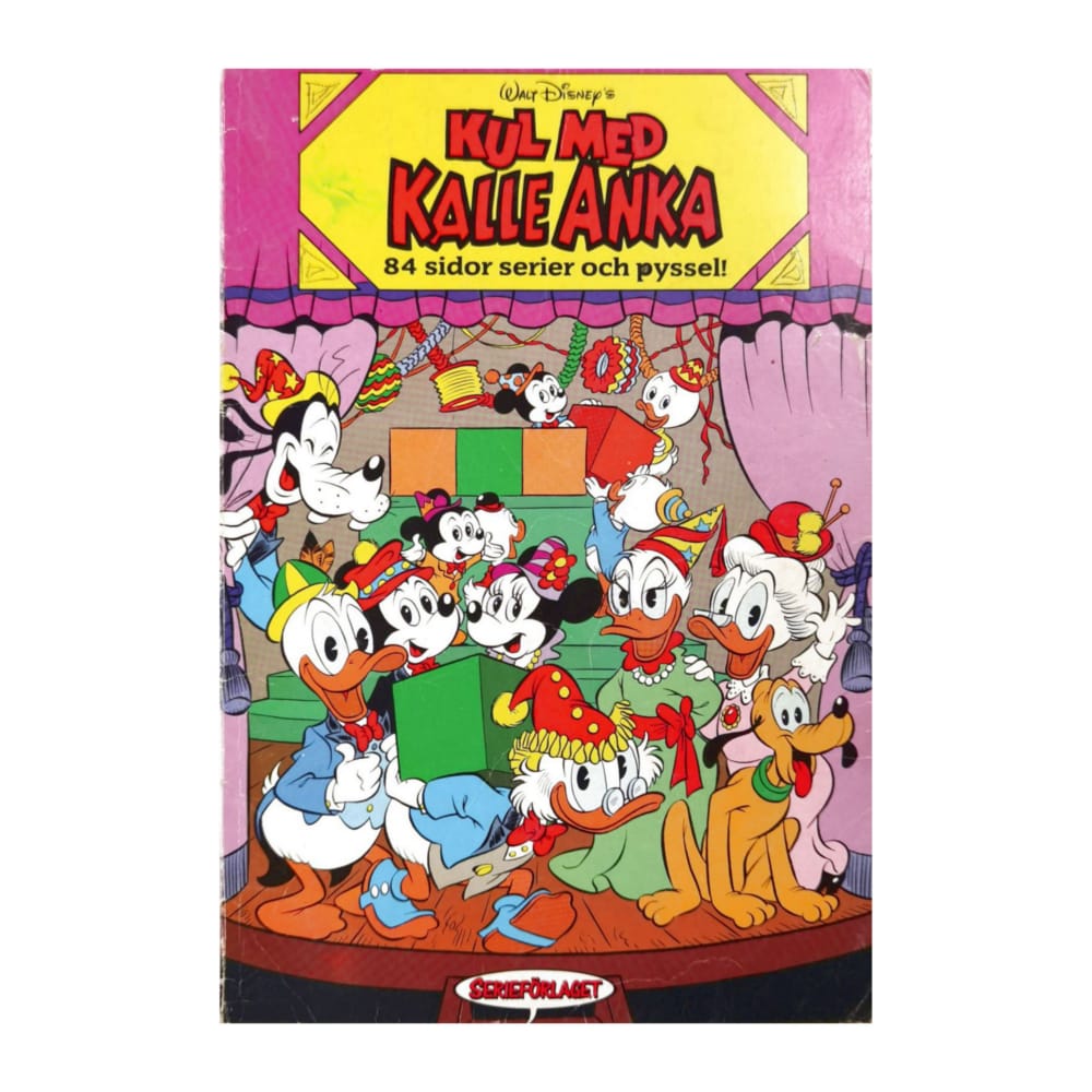 Kalle Anka 1987 Kul Med Kalle Anka