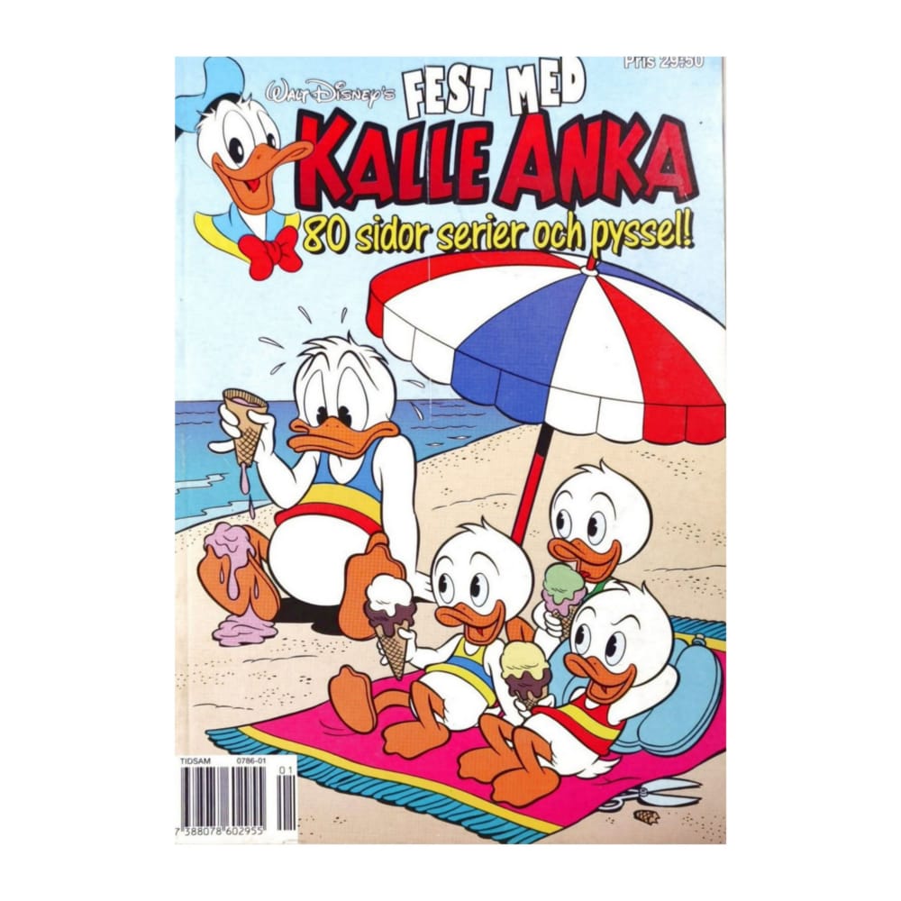 Kalle Anka 1994 Fest Med Kalle Anka