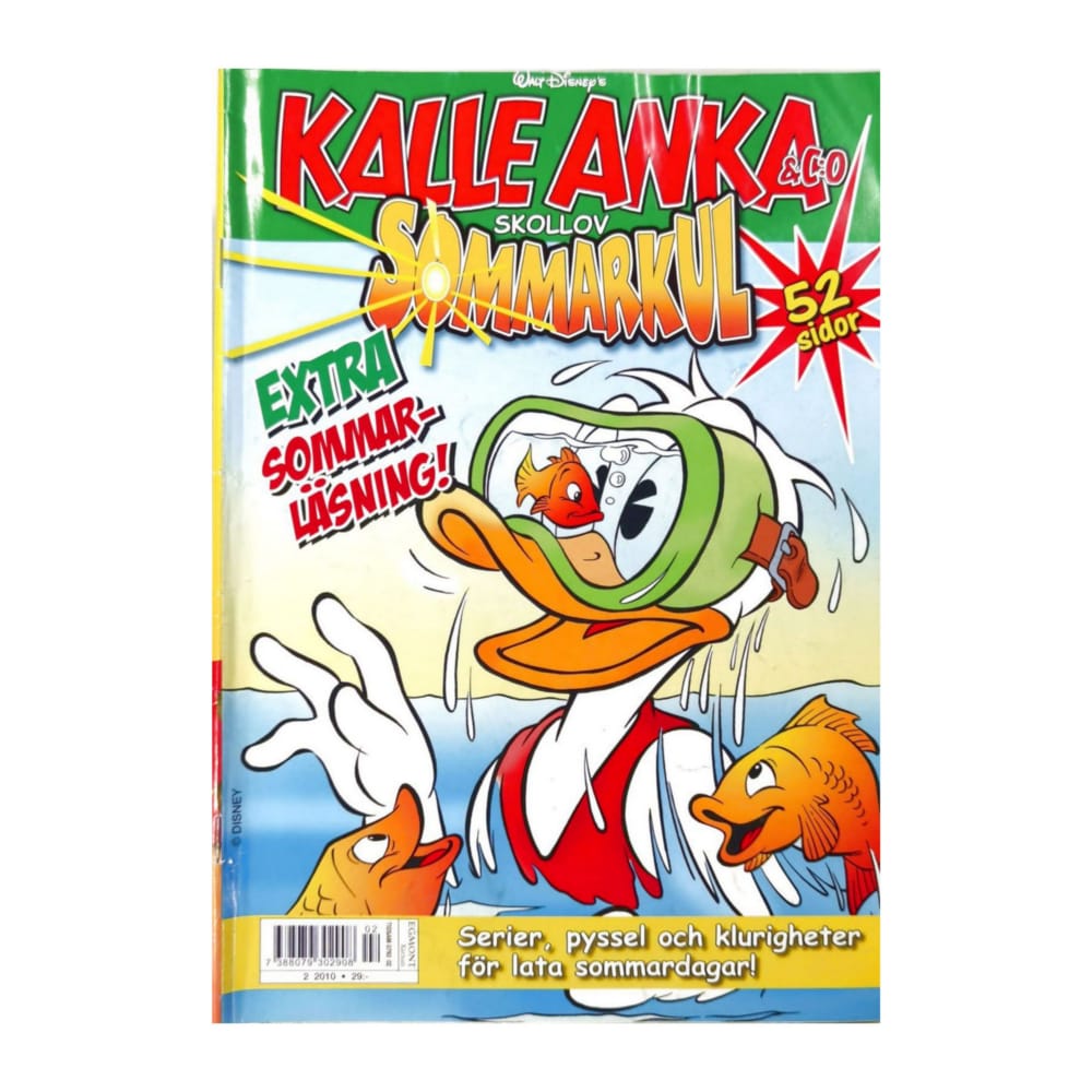 Kalle Anka & Co 2010 Nr 2