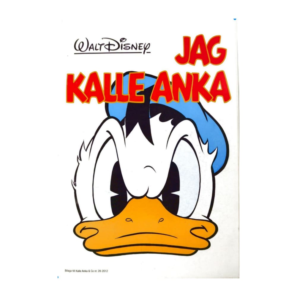 Kalle Anka & Co 2012 Nr 28 Extra
