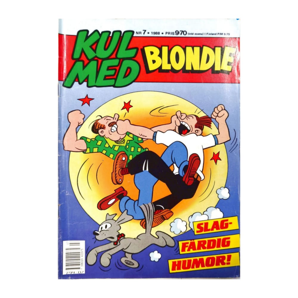 Kul Med Blondie 1988 Nr 7