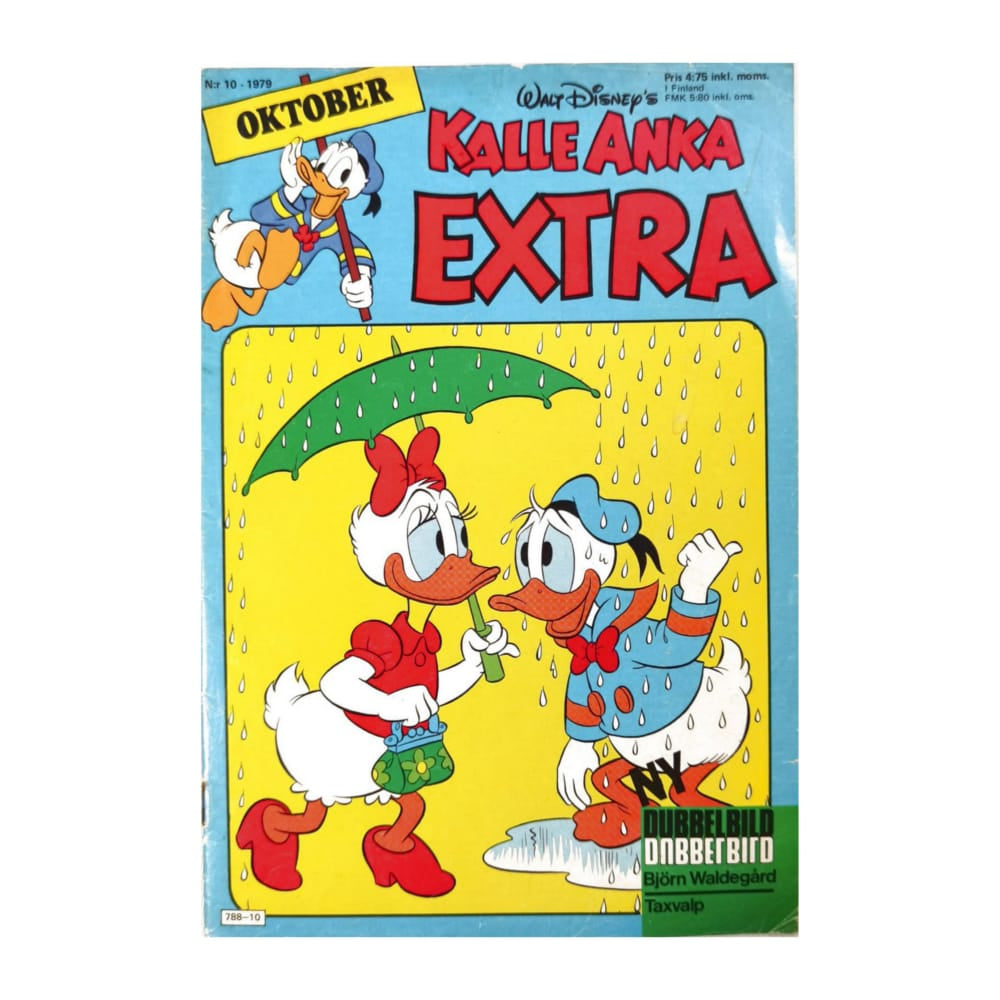 Kalle Anka Extra 1979 Nr 10