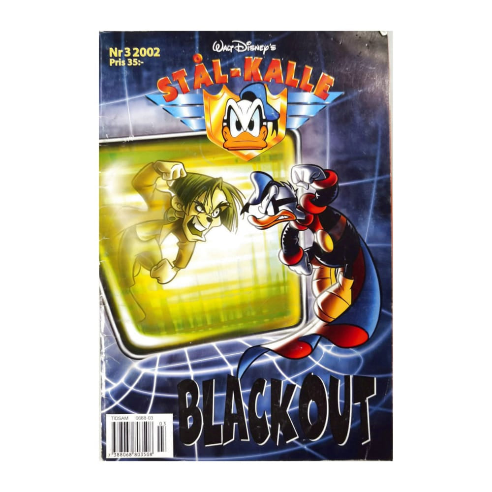 Stål-Kalle: 2002 Nr 3