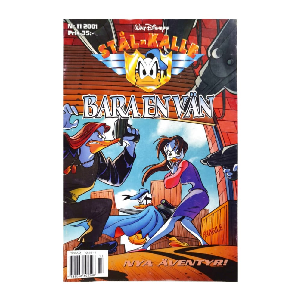 Stål-Kalle: 2001 Nr 11