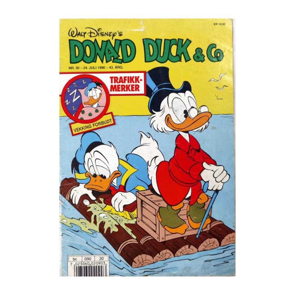 Donald Duck & Co 1990 Nr 30