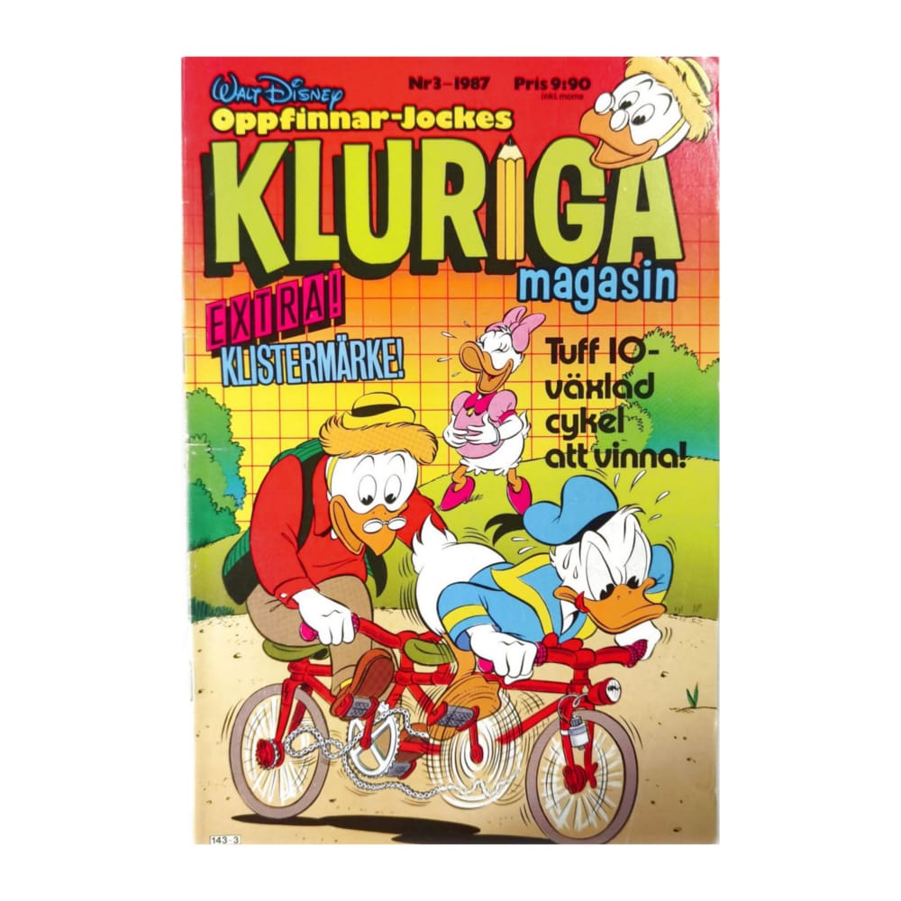 Oppfinnar-Jockes Kluriga Magasin 1987 Nr 3