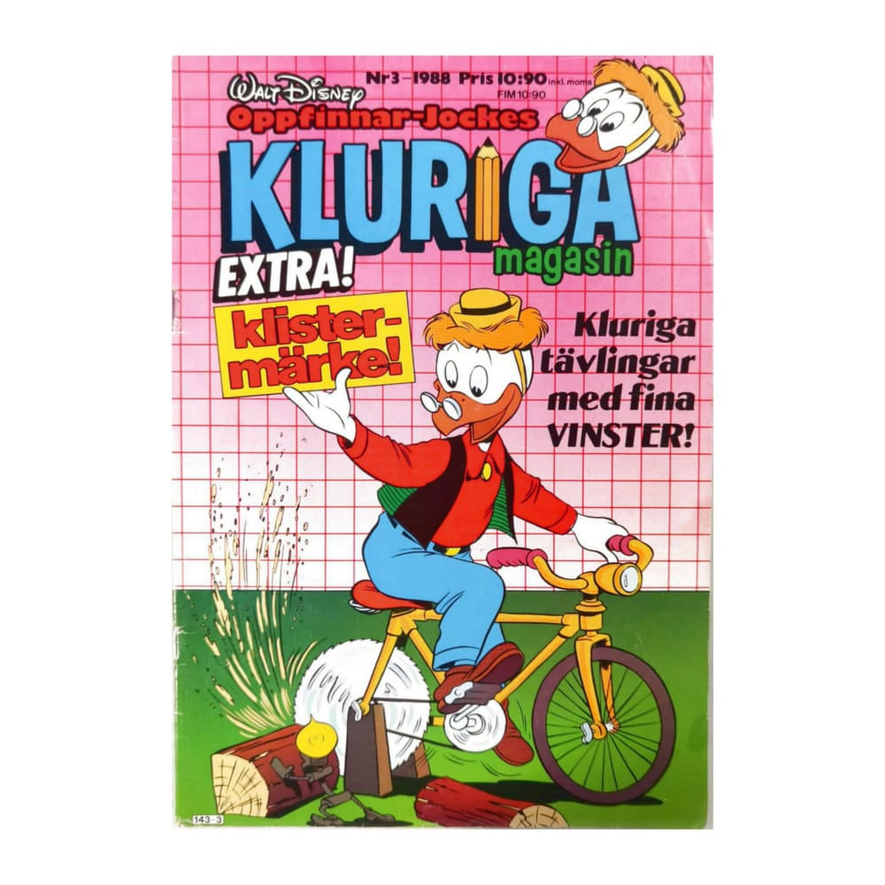 Oppfinnar-Jockes Kluriga Magasin 1988 Nr 3