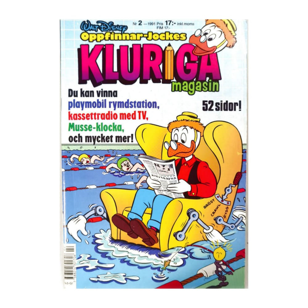Oppfinnar-Jockes Kluriga Magasin 1991 Nr 2
