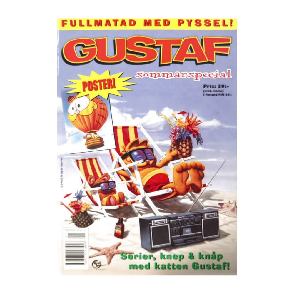 Gustaf 2001 Sommarspecial
