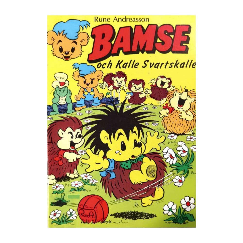 Rune Andreasson: Bamse Och Kalle Svartskalle