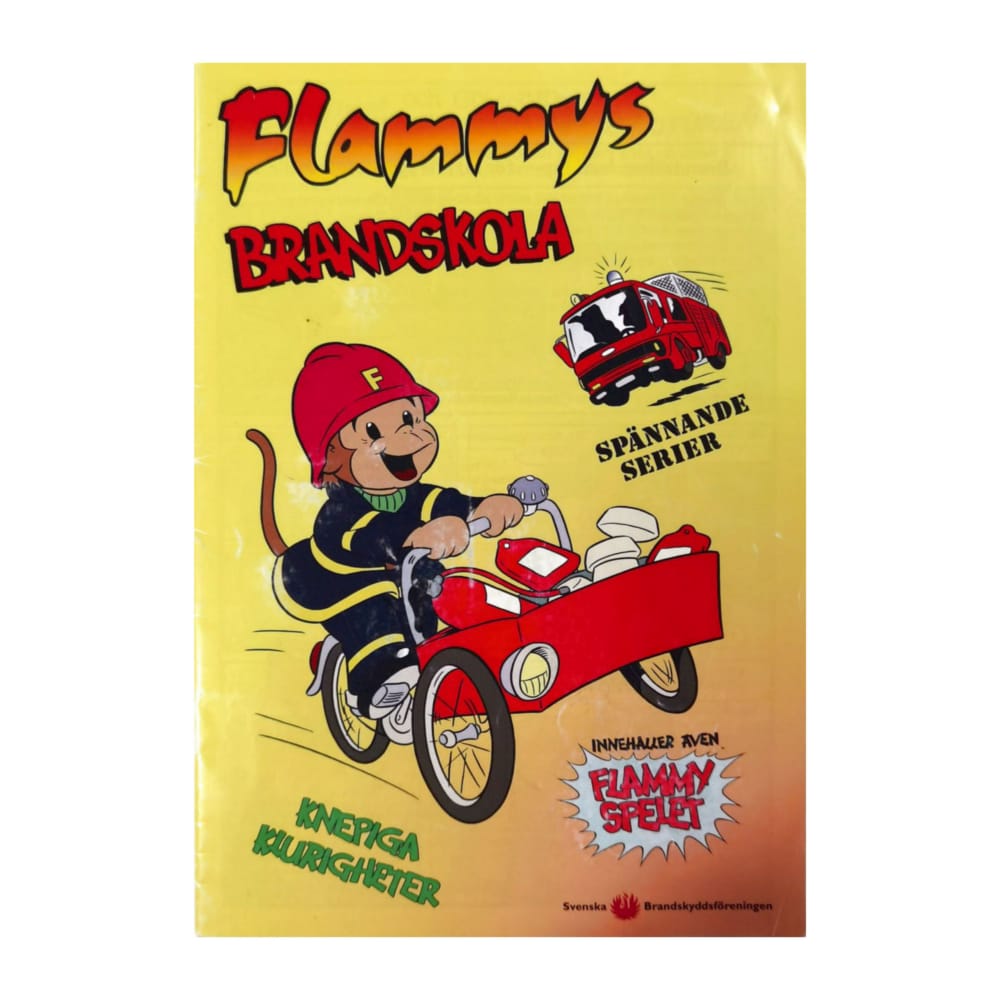 Flammys Brandskola: Spännande Serier