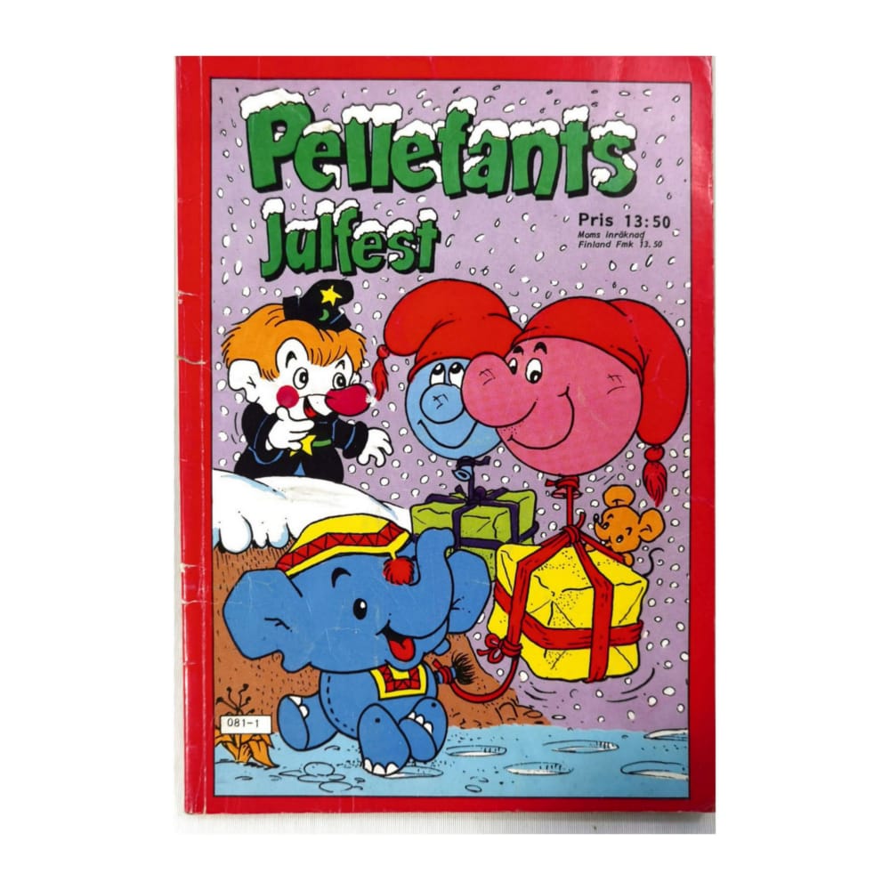 Pellefant: 1986 - Pellefants Julfest