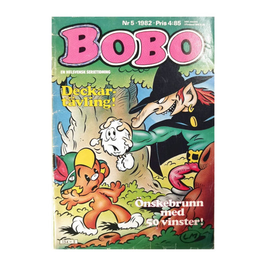 Bobo: 1982 Nr 5