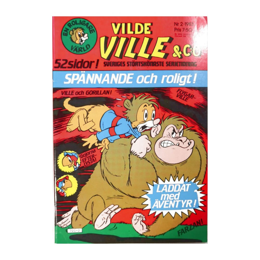 Vilde Ville & Co 1983 Nr 2
