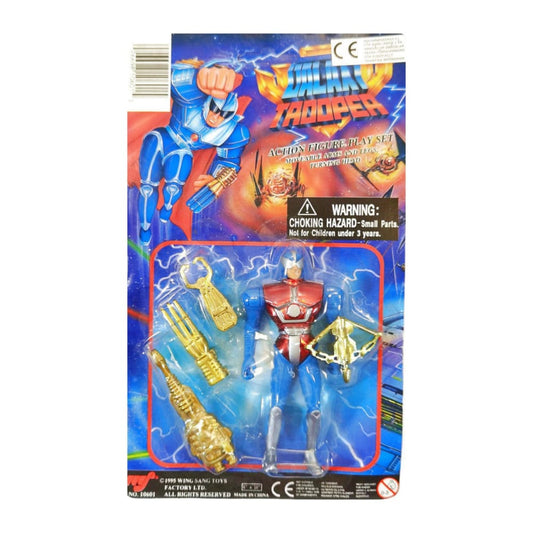 Galaxy Trooper: Action Figure Play Set (Blue)