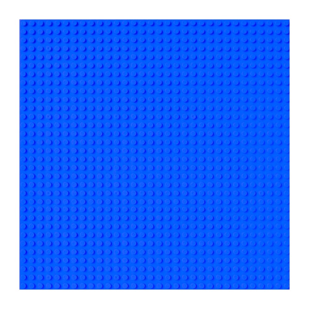 Building Blocks Plate (25Cm) (Blue)