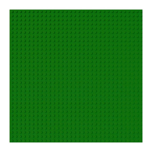 Building Blocks Plate (25Cm) (Green)