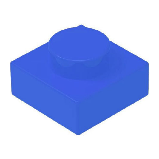 Building Blocks Brick (Blue) (100Pcs)