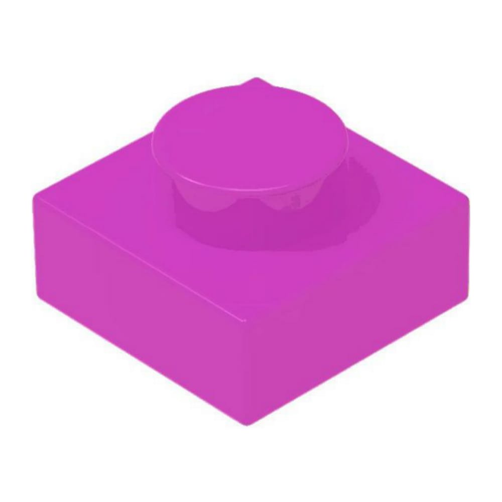 Building Blocks Brick (Pink) (100Pcs)